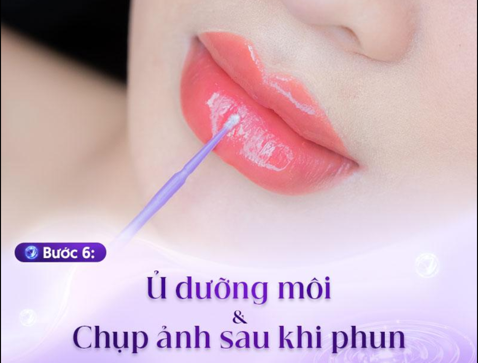 Dưỡng môi đúng cách sau khi môi bắt đầu bong