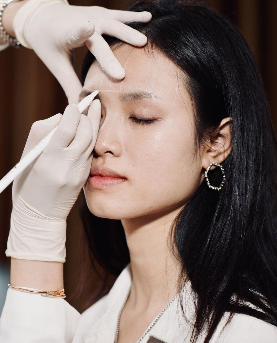 Cách chọn dáng mày theo khuôn mặt