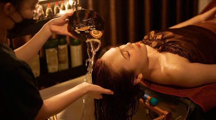 Minh họa cách chọn dầu gội