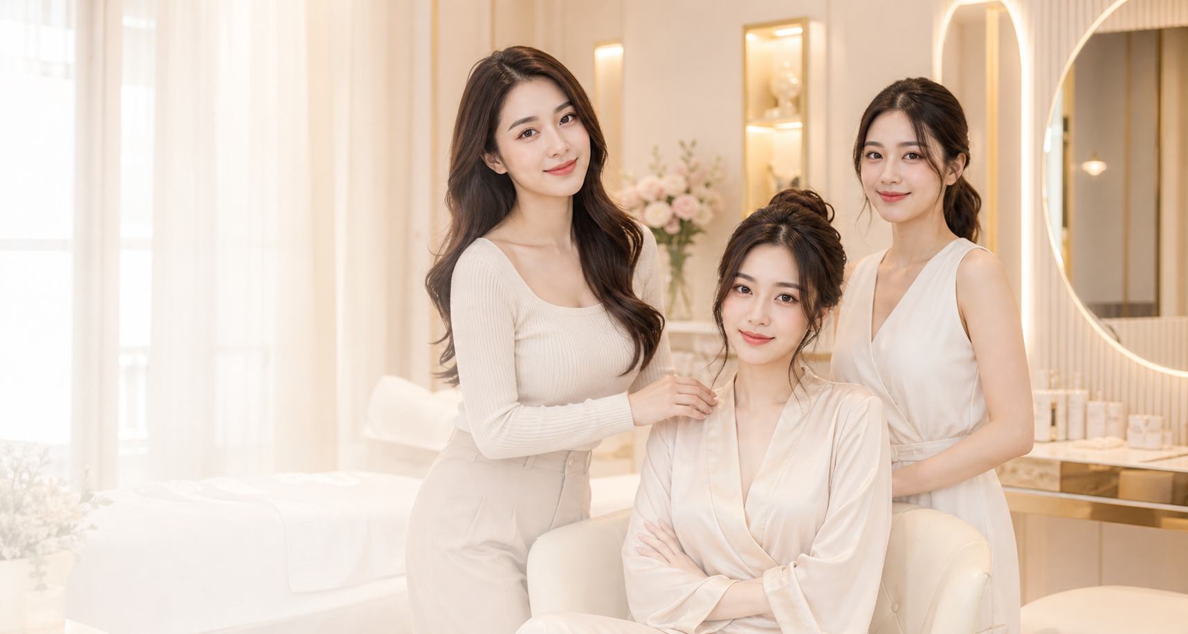 Làm mày môi có bị già không?