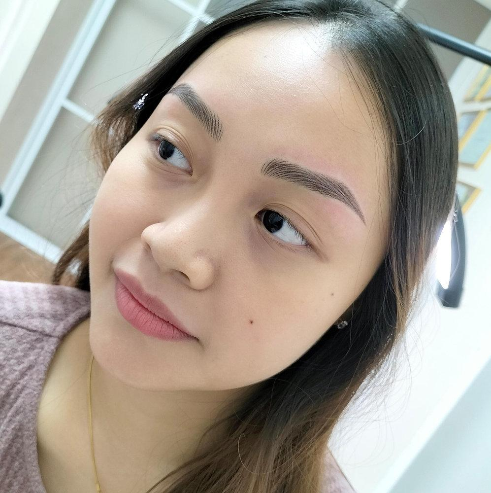 Phun mày Nano có tốt không và dáng chân mày tự nhiên