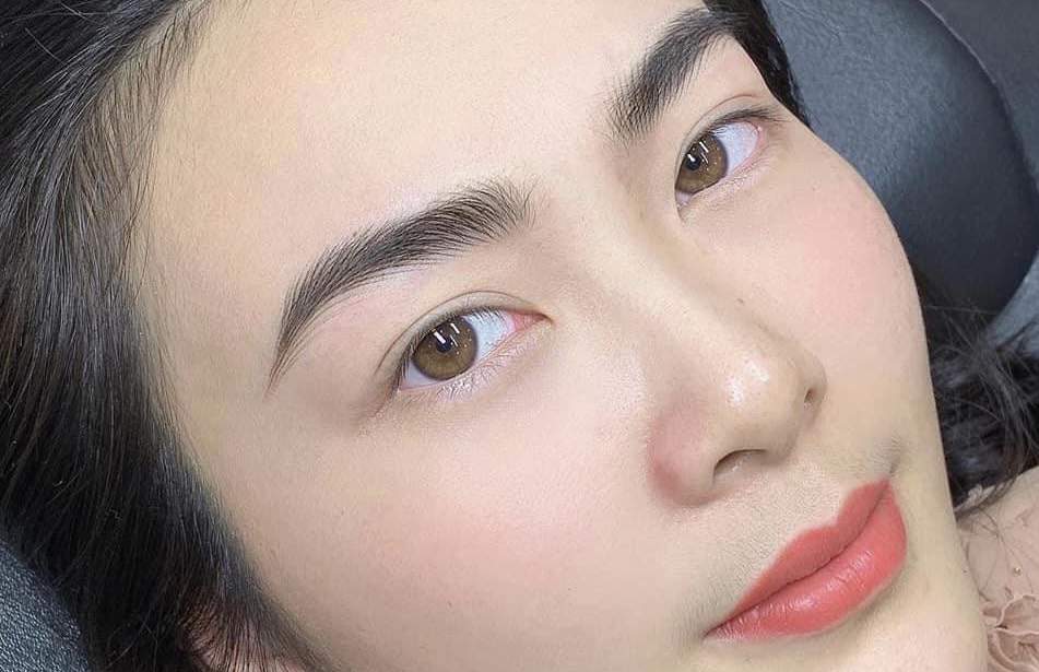 Ảnh điêu khắc chân mày tại nhà ELLY SPA 2
