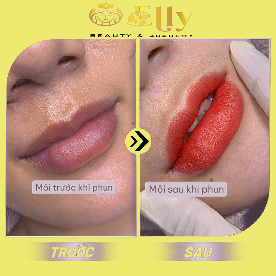 Ảnh phun môi collagen tại nhà ELLY SPA 2
