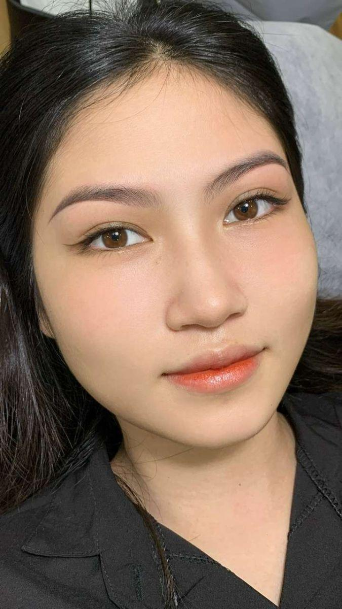 Sau phun mày bao lâu được rửa mặt và cách chăm sóc đúng